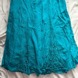 Elegant Teal Women's Skirt